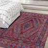 Small Square Rug 3' 8" x 4' 2" (ft) - No. Y39547