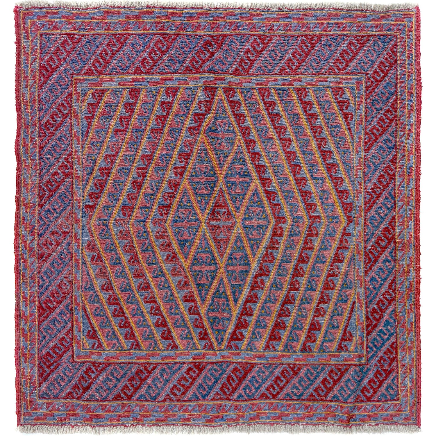 Small Square Rug 3' 11" x 4' 1" (ft) - No. Y39549