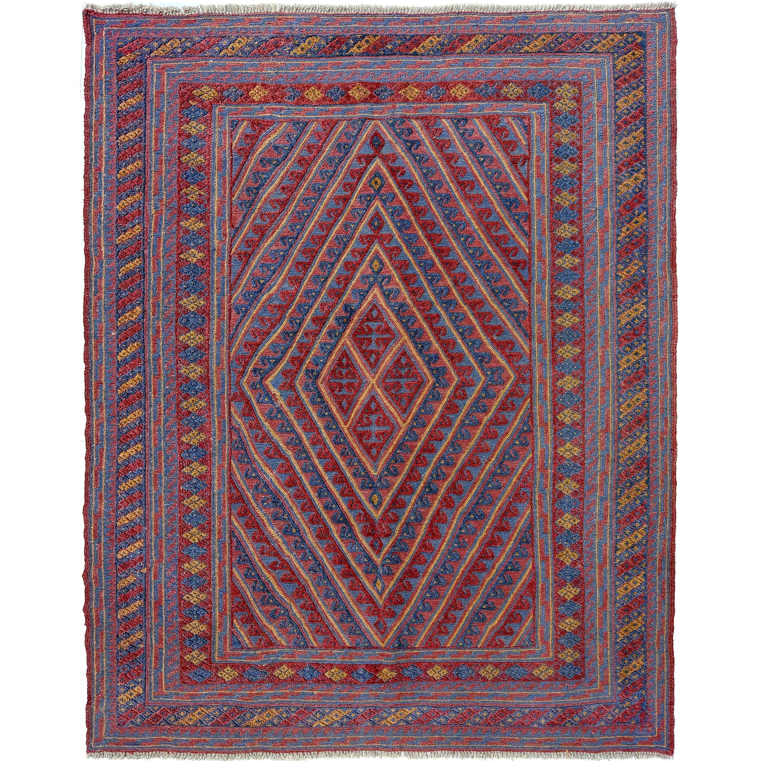 Multi Mashwani Rug 5' 1" x 6' 3" (ft) - No. Y39550