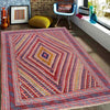 Multi Color Mashwani Rug 4' 11" x 5' 11" (ft) - No. Y39551