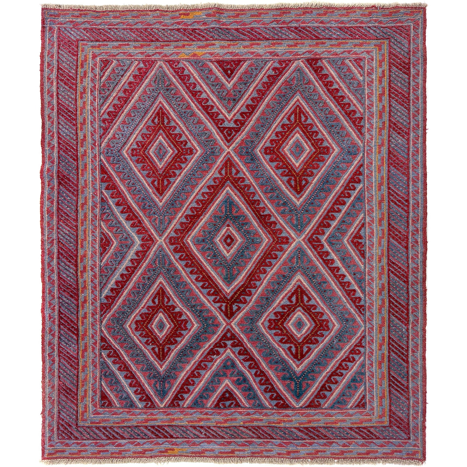 Multi Color Mashwani Rug 4' 11" x 6' 2" (ft) - No. Y39552