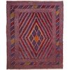 Red Mashwani Carpet 5' 2" x 6' 0" (ft) - No. Y39553