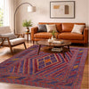 Red Mashwani Carpet 5' 2" x 6' 0" (ft) - No. Y39553