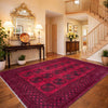 Traditional Red Fil pa Carpet 6' 8" x 9' 5" (ft) - No. Y39554
