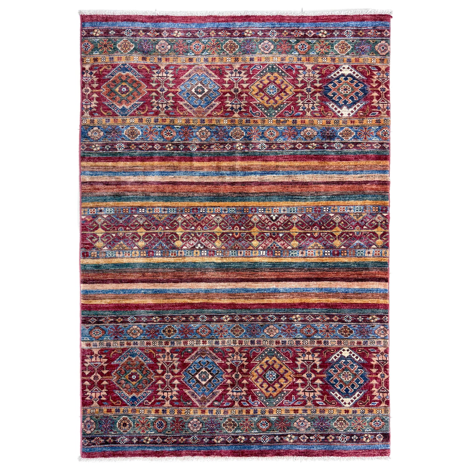 Oriental Khorjin Carpet 4' 1" x 6' 0" (ft) - No. Y39558