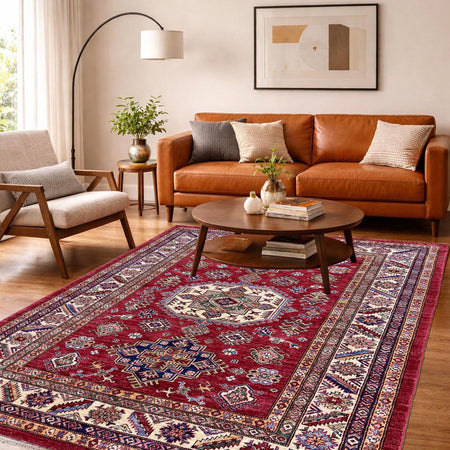 Supreme Kazak Carpet 5' 0" x 7' 6" (ft) - No. Y39559