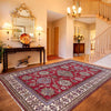 Premium Quality Kazak Rug 5' 7" x 7' 8" (ft) - No. Y39560