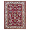 Red Color Handmade Kazak Rug 6' 11" x 10' 1" (ft) - No. Y39561