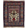 Handmade Balochi Rug 3' 4" x 4' 2" (ft) - No. Y39565