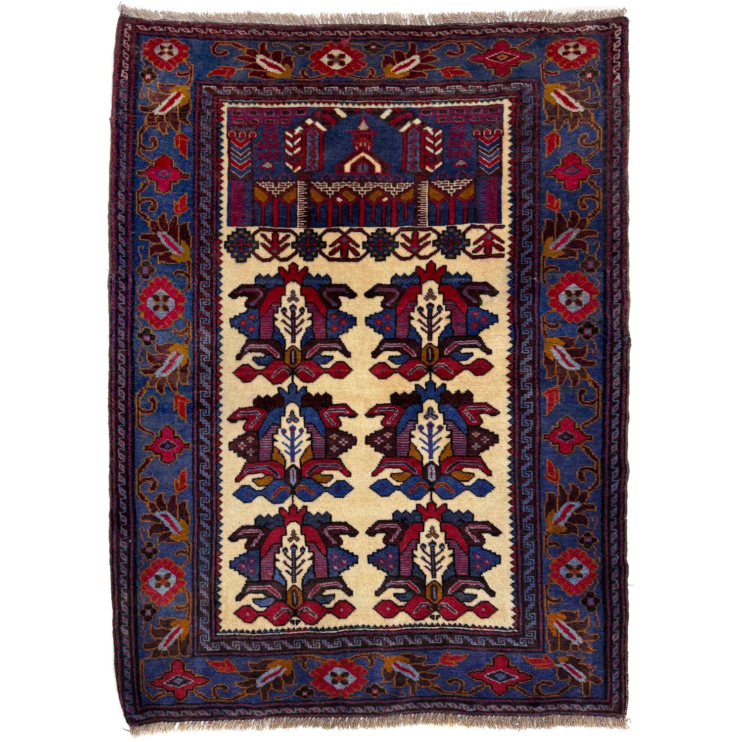 Jae Namaz 3' 8" x 4' 4" (ft) - No. Y39567