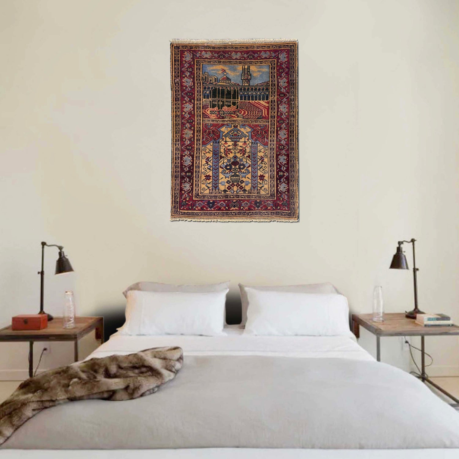 Handmade Jaye Namaz 2' 8" x 3' 8" (ft) - No. Y39568