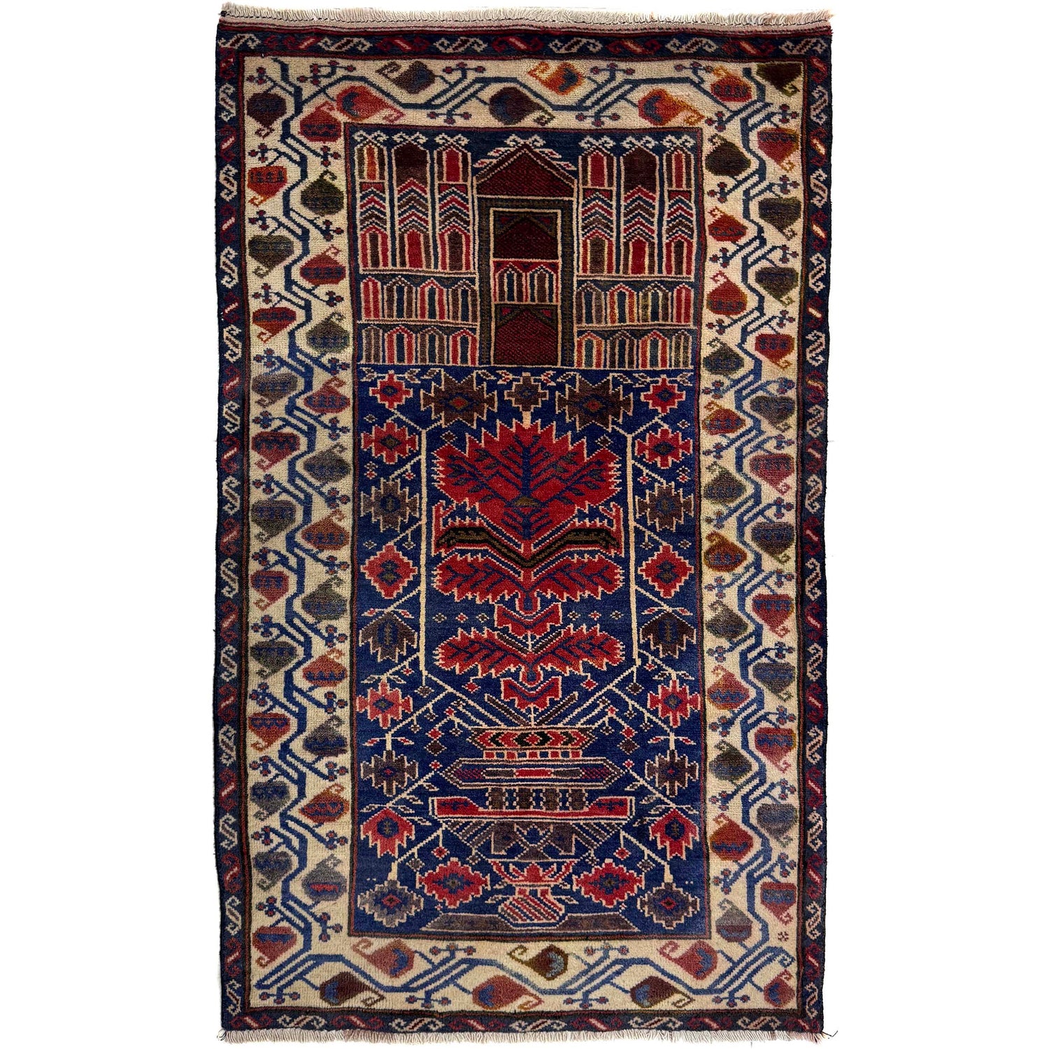 Jae Namaz 2' 7" x 4' 8" (ft) - No. Y39569