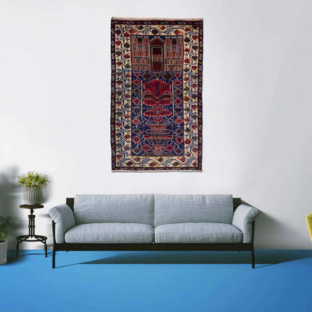 Jae Namaz 2' 7" x 4' 8" (ft) - No. Y39569
