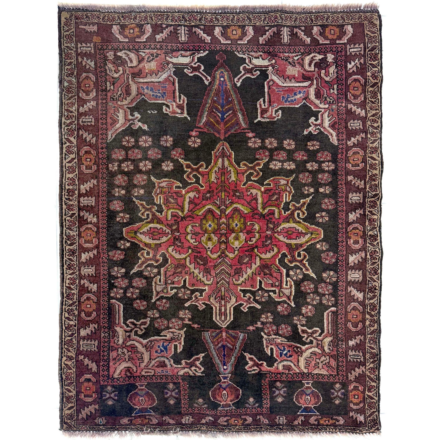 Handmade Balochi Rug 2' 11" x 4' 1" (ft) - No. Y39574