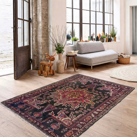 Handmade Balochi Rug 2' 11" x 4' 1" (ft) - No. Y39574