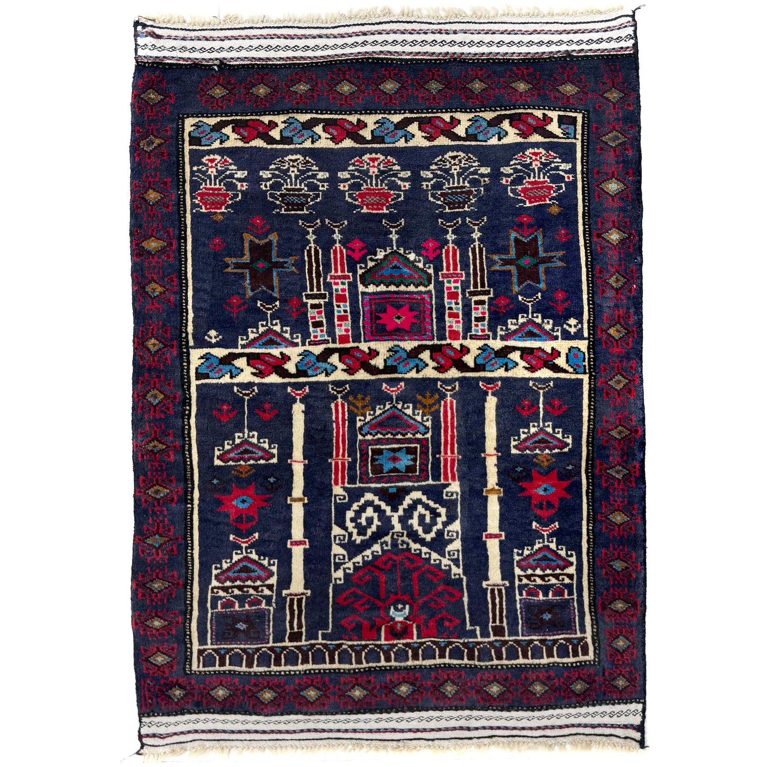 Handmade Jaye Namaz 2' 4" x 3' 5" (ft) - No. Y39575
