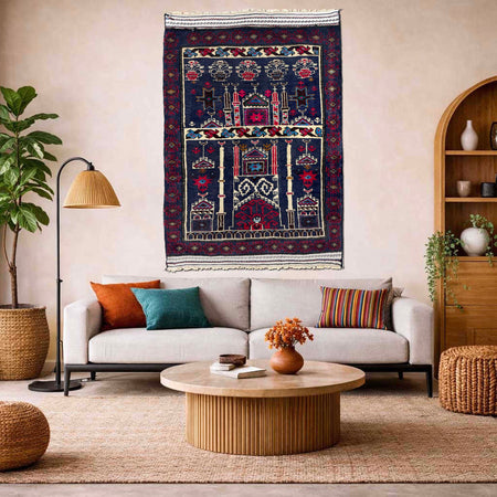 Handmade Jaye Namaz 2' 4" x 3' 5" (ft) - No. Y39575