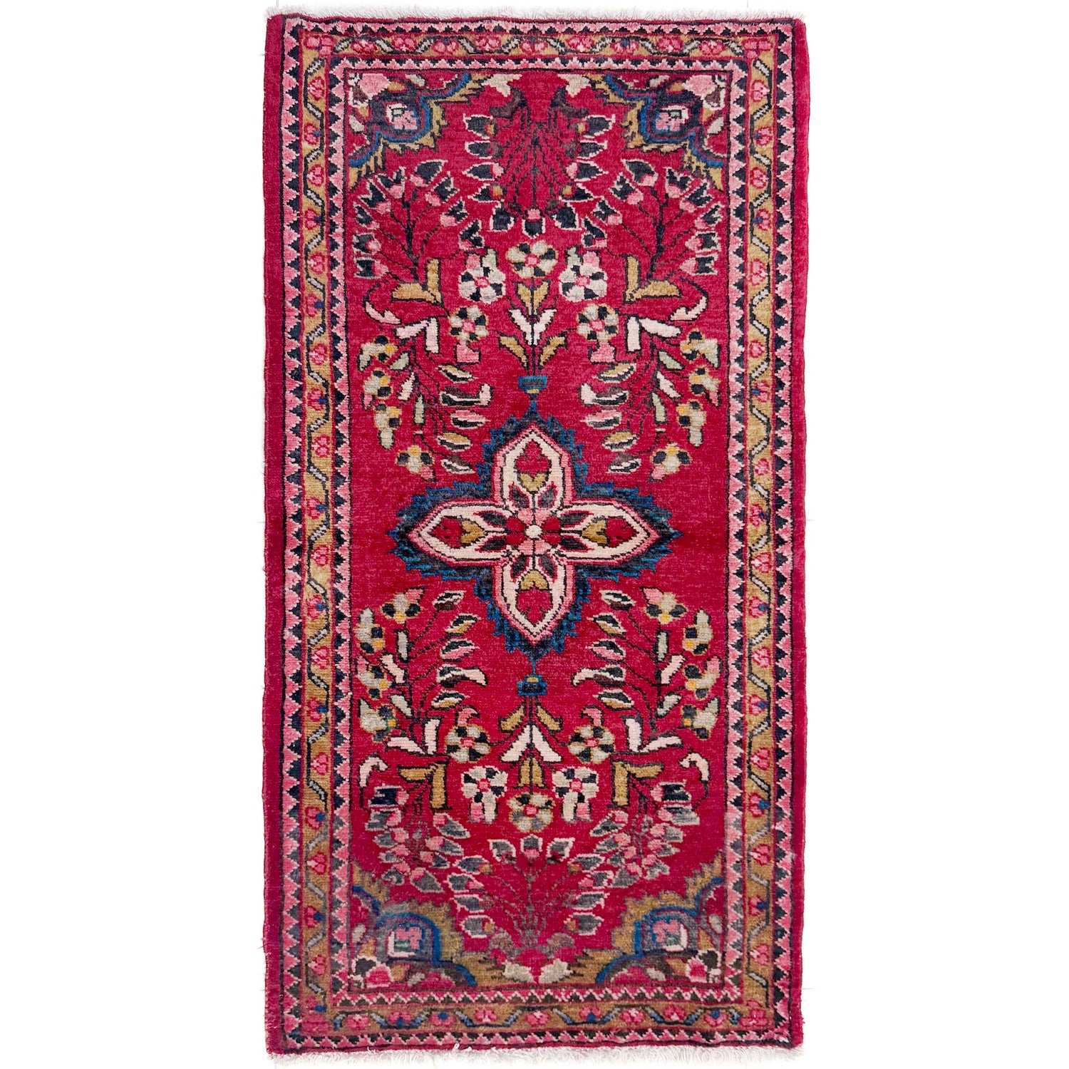 Handmade Balochi Rug 2' 3" x 4' 3" (ft) - No. Y39576