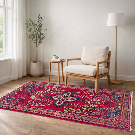 Handmade Balochi Rug 2' 3" x 4' 3" (ft) - No. Y39576