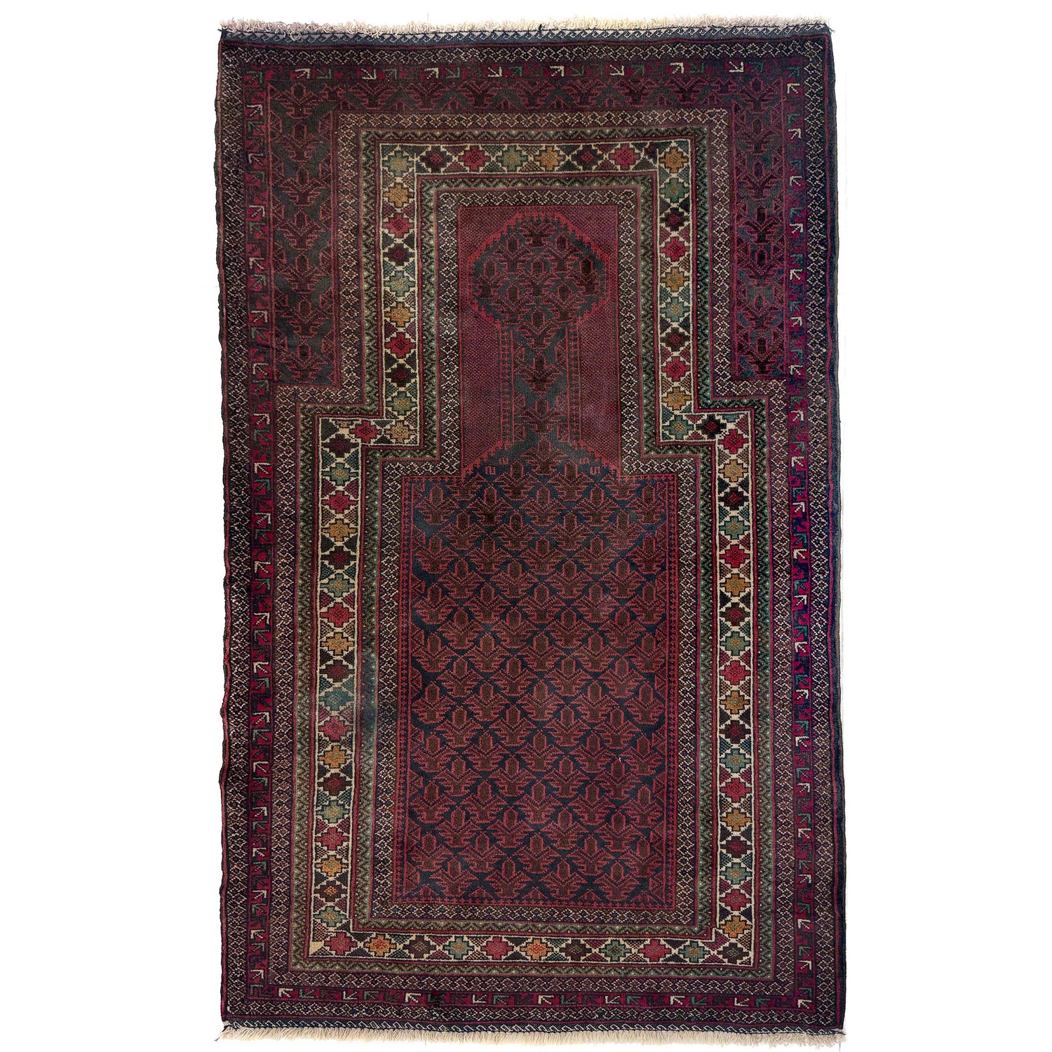Prayer Mat 2' 11" x 5' 1" (ft) - No. Y39578