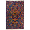Handmade Balochi Rug 2' 9" x 4' 3" (ft) - No. Y39579