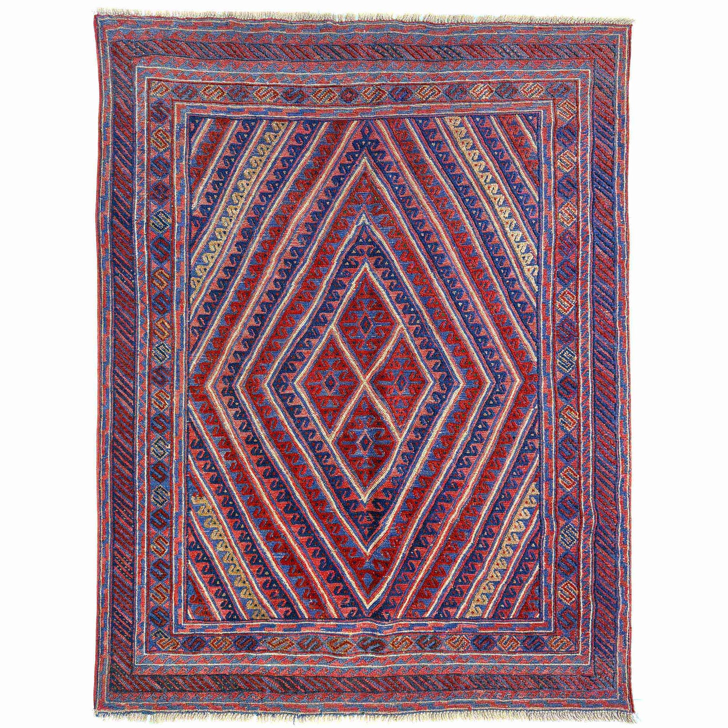 Multi Color Mashwani Rug 4' 11" x 6' 0" (ft) - No. Y39584
