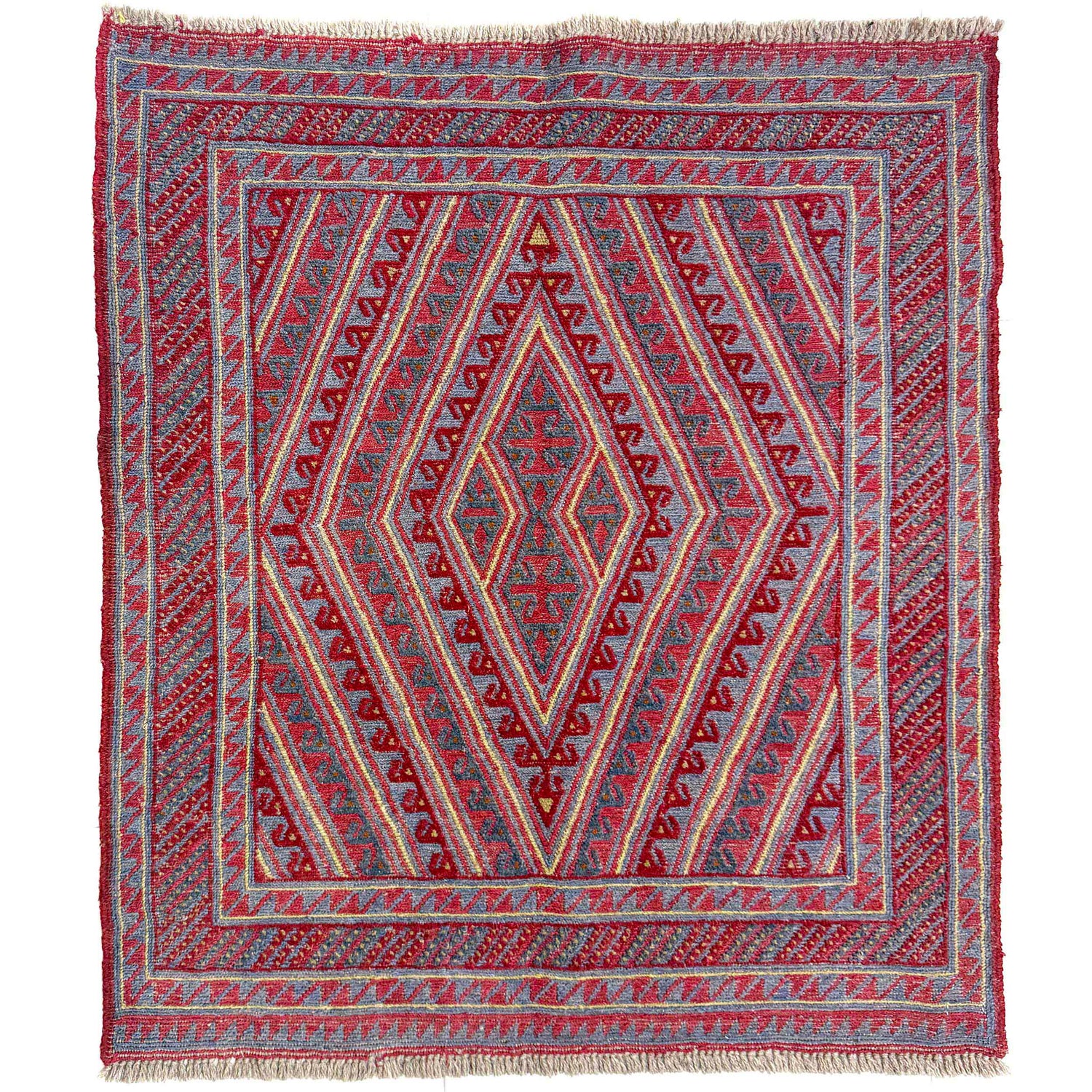 Small Square Rug 3' 7" x 3' 11" (ft) - No. Y39585