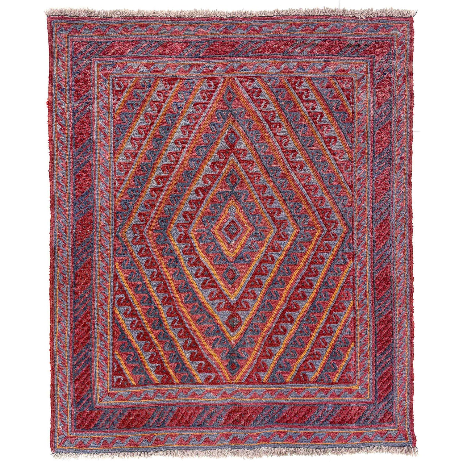 Small Square Rug 3' 11" x 4' 1" (ft) - No. Y39586
