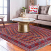 Small Square Rug 3' 11" x 4' 1" (ft) - No. Y39586