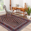Small Square Rug 3' 10" x 4' 4" (ft) - No. Y39587