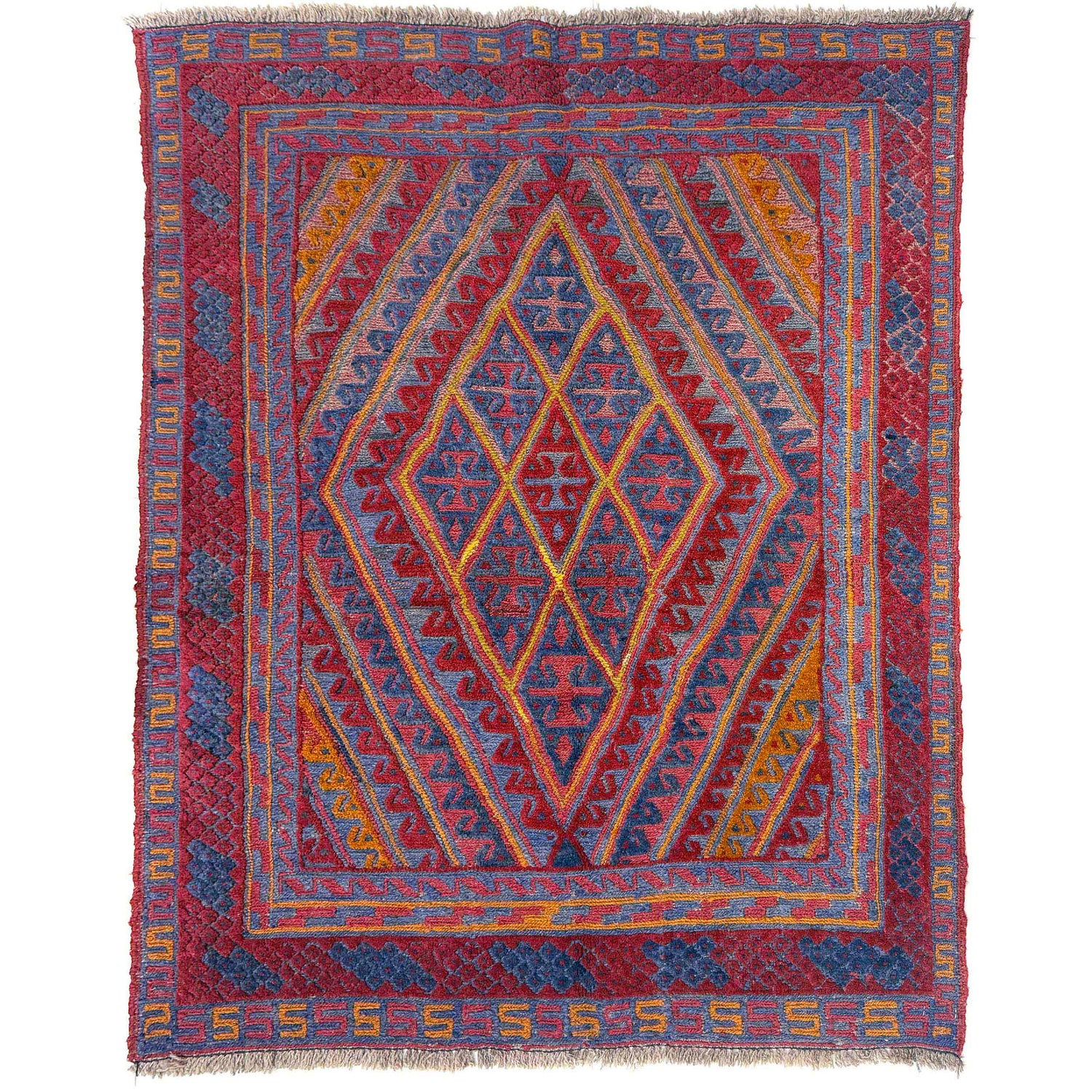 Small Square Rug 3' 8" x 4' 2" (ft) - No. Y39588