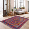 Small Square Rug 3' 8" x 4' 2" (ft) - No. Y39588