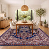 High-Quality Kazak Rug 5' 5" x 7' 7" (ft) - No. Y39590