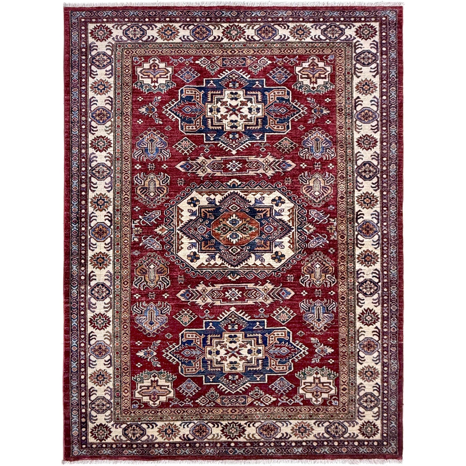 Supreme Kazak Carpet 5' 10" x 7' 6" (ft) - No. Y39591