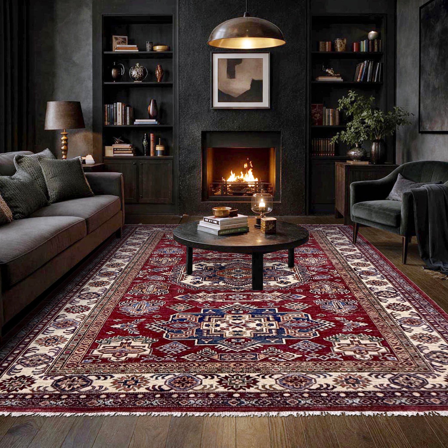 Supreme Kazak Carpet 5' 10" x 7' 6" (ft) - No. Y39591