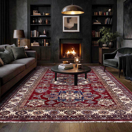 Supreme Kazak Carpet 5' 10" x 7' 6" (ft) - No. Y39591