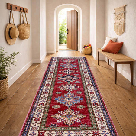 Supreme Kazak Runner Carpet 2' 0" x 5' 5" (ft) - No. Y39594