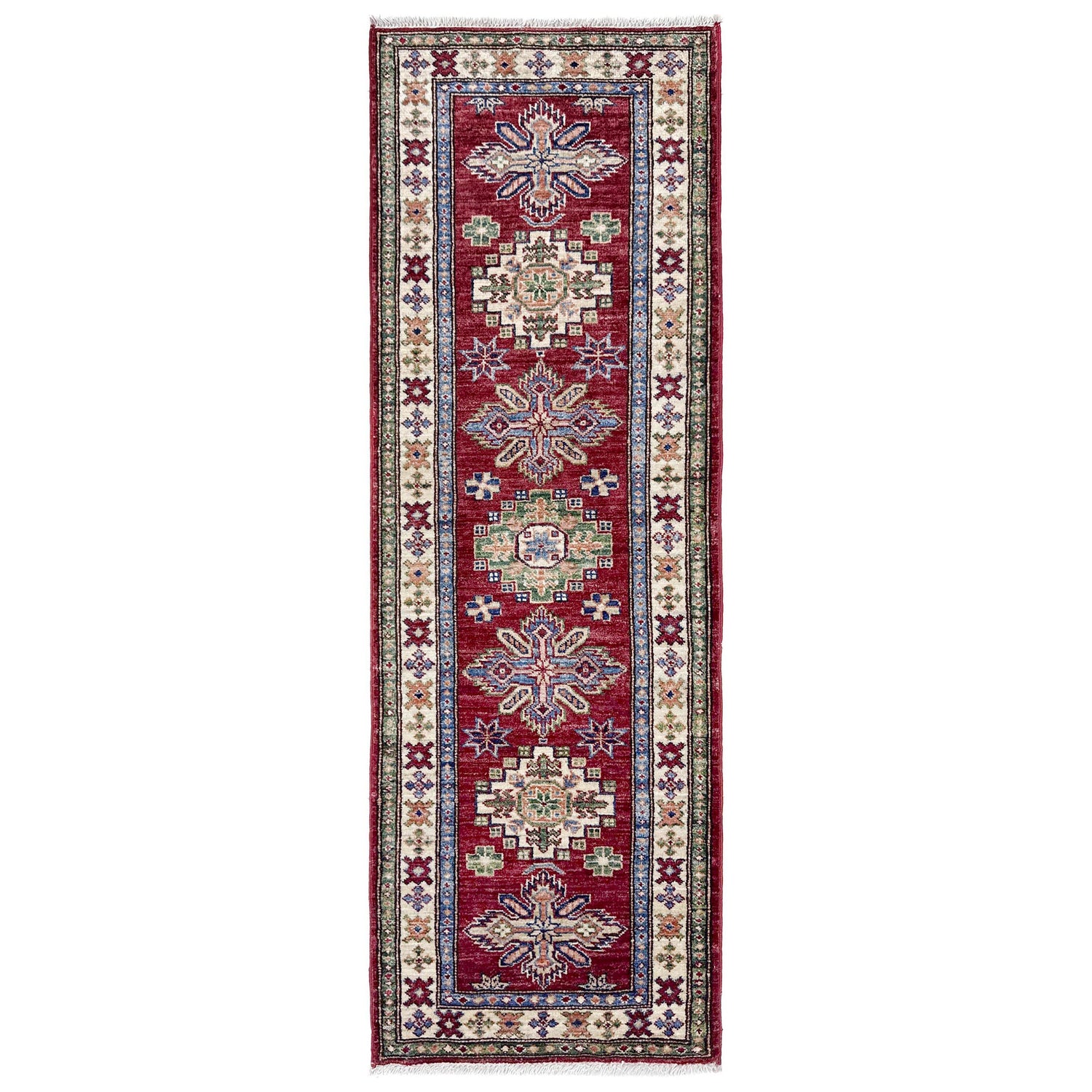 Supreme Kazak Runner Carpet 2' 0" x 5' 9" (ft) - No. Y39597