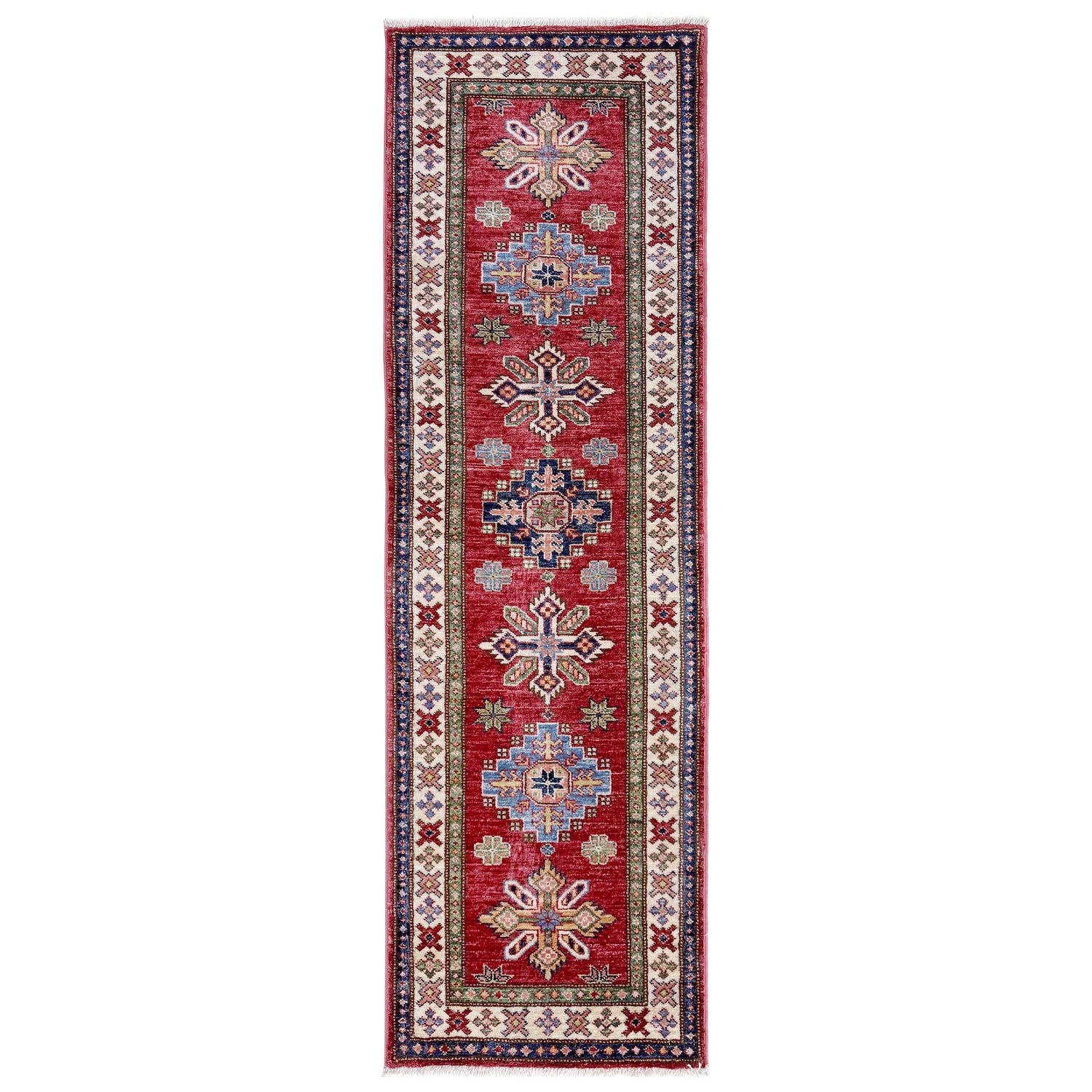 Supreme Kazak Runner Carpet 1' 11" x 6' 0" (ft) - No. Y39600