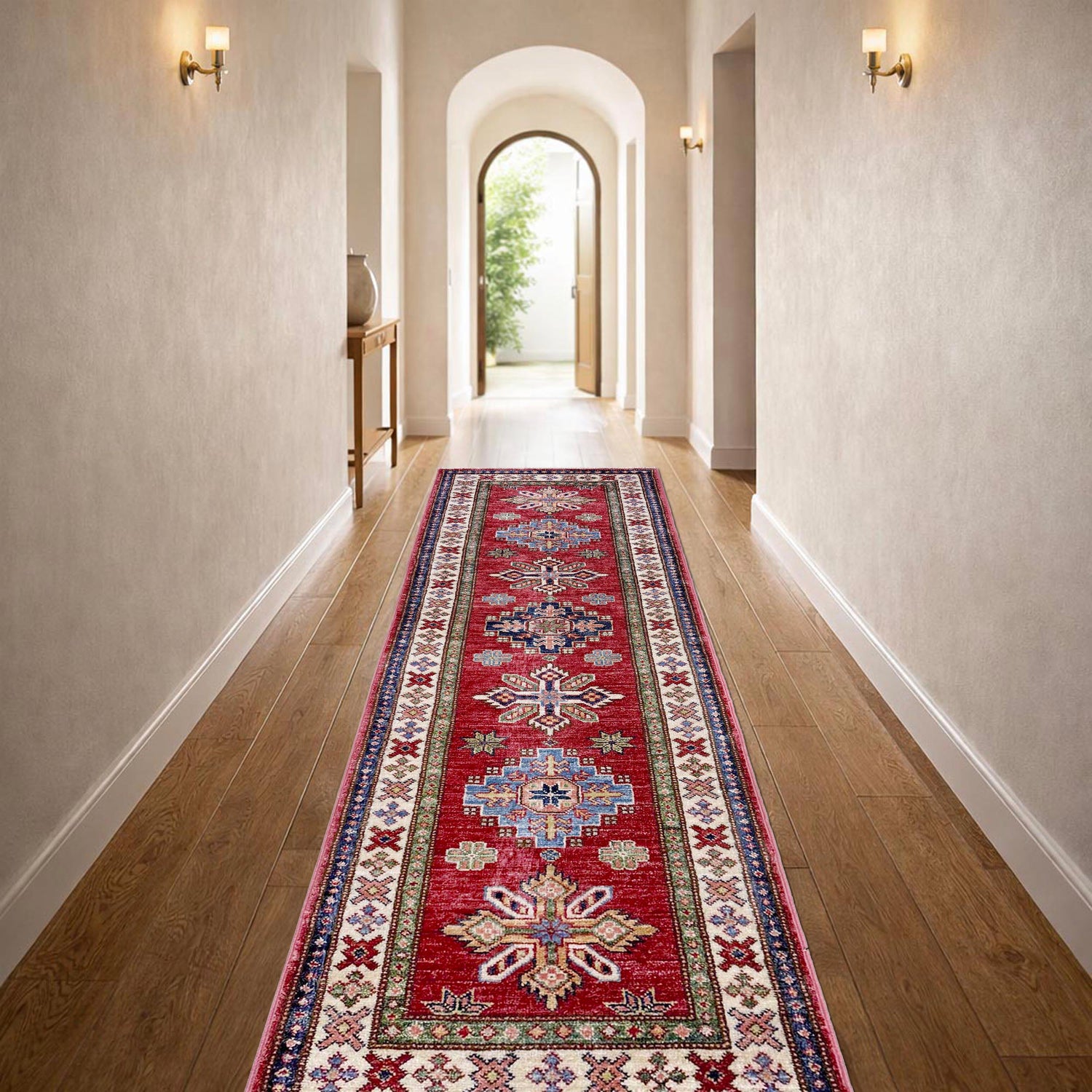 Supreme Kazak Runner Carpet 1' 11" x 6' 0" (ft) - No. Y39600