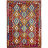 Handmade Vegetable Kelim 5' 11" x 8' 4" (ft) - No. Y39631
