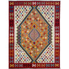 Handmade Vegetable Kelim 5' 10" x 7' 9" (ft) - No. Y39632