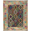 Handmade Vegetable Kilim 5' 11" x 8' 0" (ft) - No. Y39633