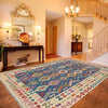 Handmade Vegetable Kilim 5' 10" x 8' 2" (ft) - No. Y39634