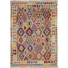 Handmade Vegetable Kilim 6' 1" x 7' 9" (ft) - No. Y39662