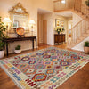 Handmade Vegetable Kilim 6' 1" x 7' 9" (ft) - No. Y39662