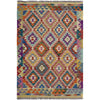 Handmade Vegetable Kilim 4' 2" x 5' 10" (ft) - No. Y39663