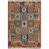 Handmade Vegetable Kelim 4' 2" x 6' 2" (ft) - No. Y39664