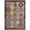 Handmade Vegetable Kelim 4' 11" x 6' 4" (ft) - No. Y39665