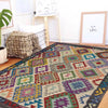 Handmade Vegetable Kelim 4' 11" x 6' 4" (ft) - No. Y39665